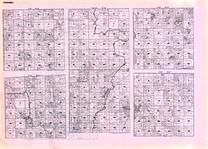 Kanabec - Hillman, Peace, Pomroy, Haybrook, Kroschel, Full of Fish Lake, Knife Lake, Snake River, Minnesota State Atlas 1925c